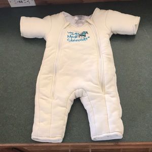 Baby Merlin’s Magic Sleepsuit (Cream)